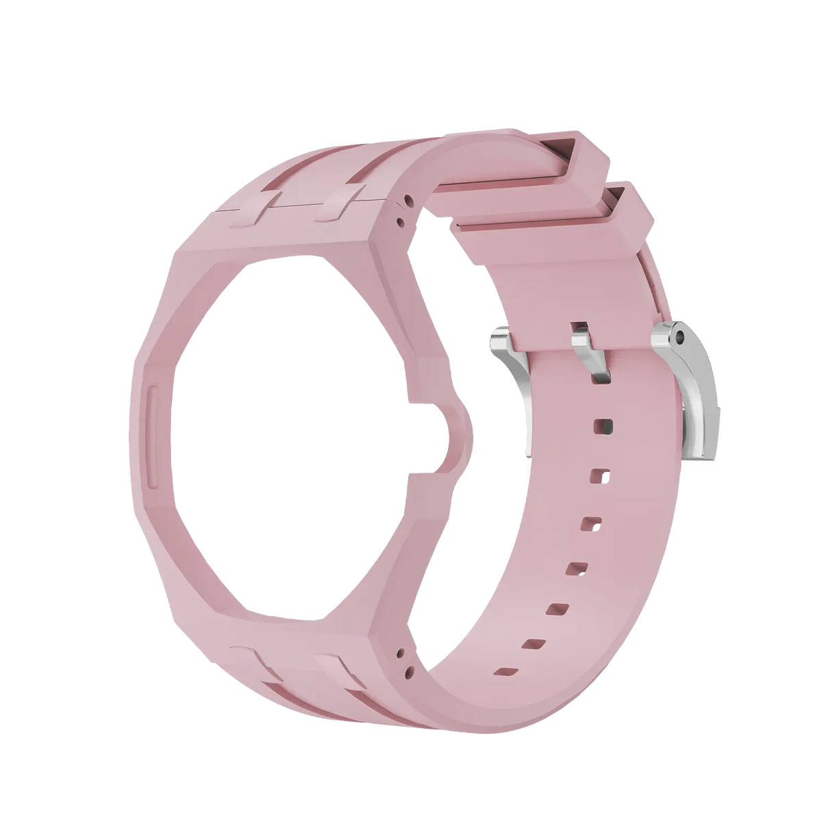 Swatch Royal Pop Siliconen band - 3 uur (roze)