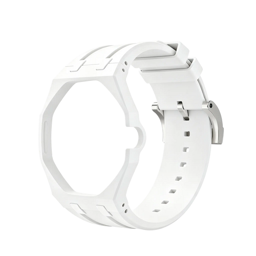 Swatch Royal Pop Silicone Strap - 3 O'Clock (White)