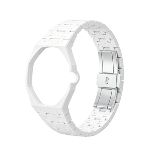 Swatch Royal Pop Bioceramic Strap - 3 O'Clock (White)