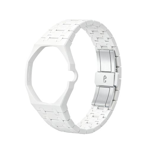 Swatch Royal Pop Bioceramic Strap - 3 O'Clock (White)