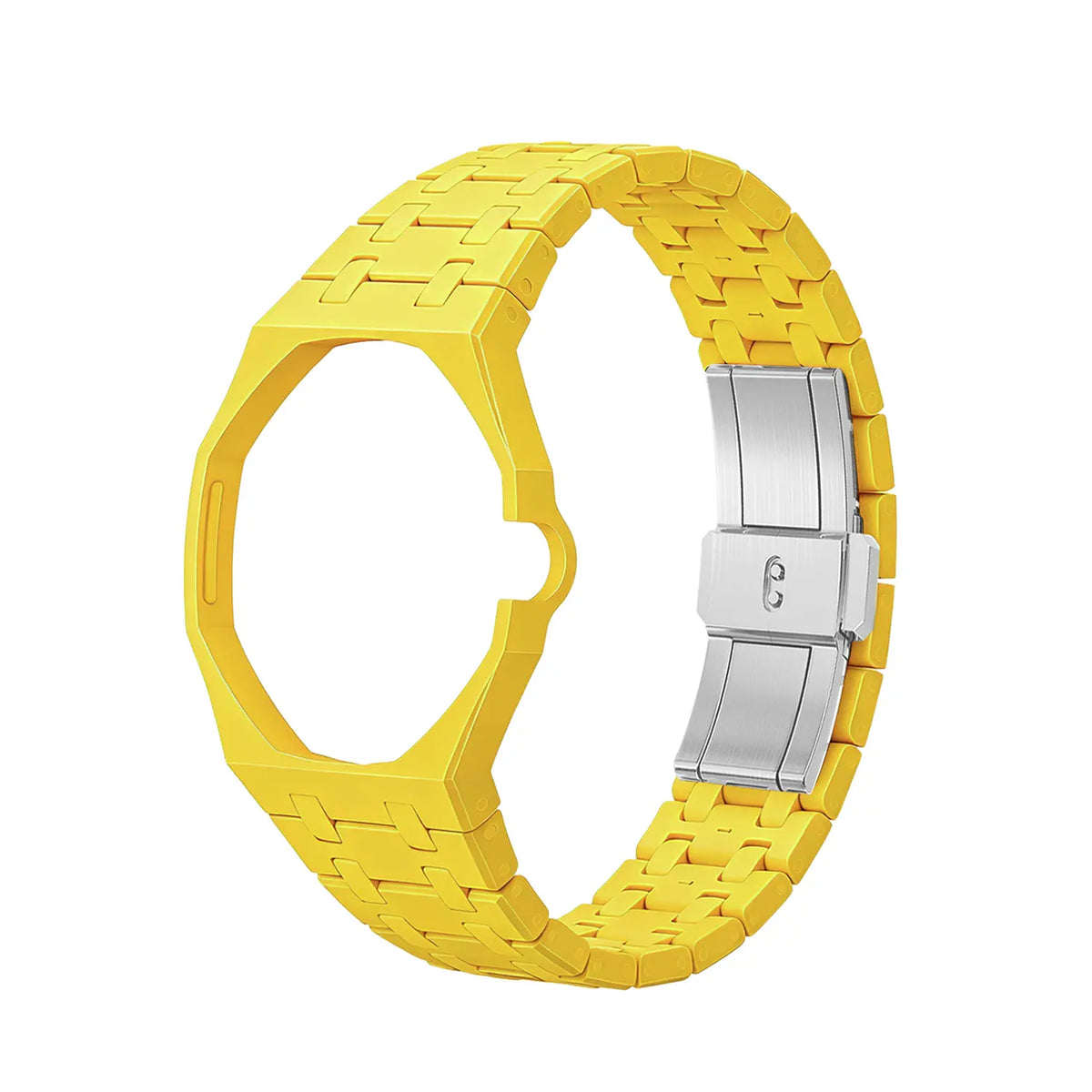 Swatch Royal Pop Bioceramische band - 3 uur (geel)