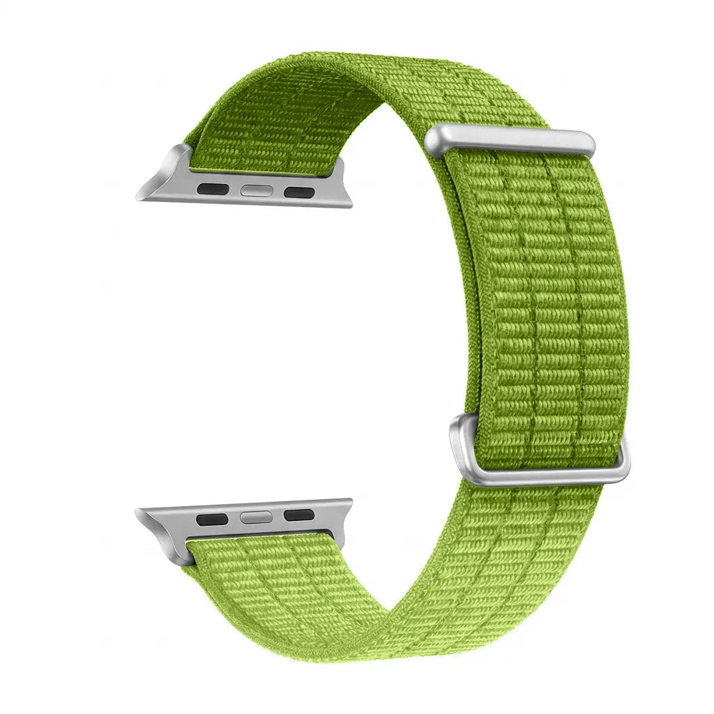 Apple Watch Nylon Air Strap (Gradient Green)