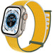 Apple Watch Ultra Nylon Loop Strap (Yellow)
