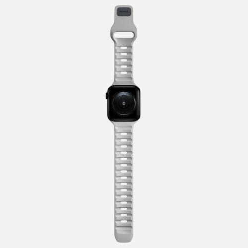 Nomad Sport Apple Watch siliconen bandje (lunar gray)