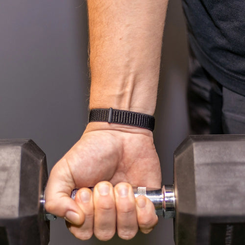 Xiaomi Mi Band 7 nylon bandje (zwart)