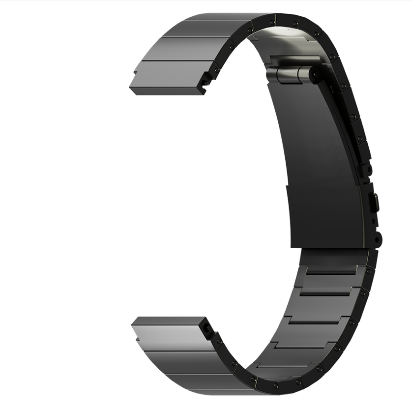 Xiaomi Watch S4 luxe titanium band (zwart)