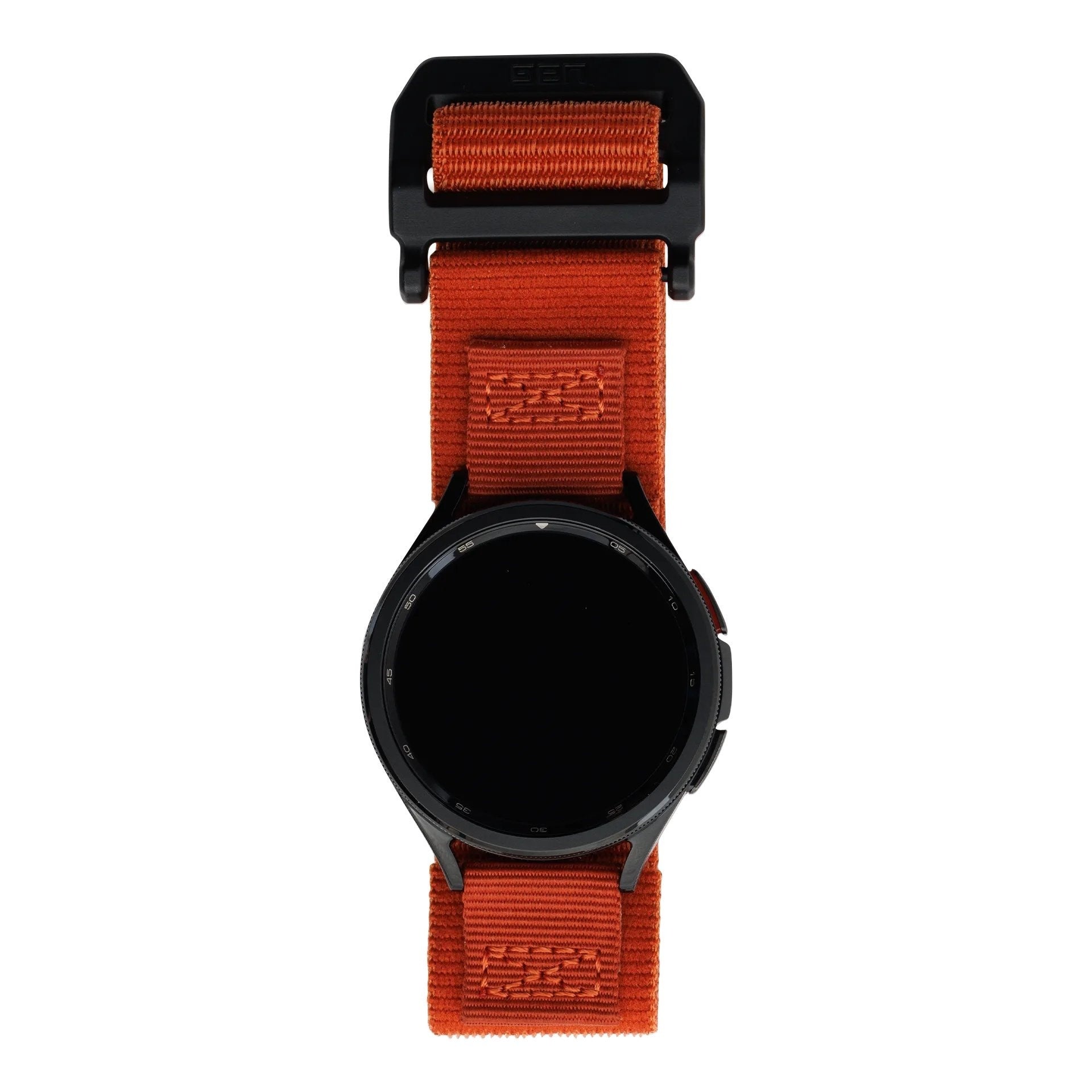 UAG Samsung Galaxy Watch 6 44mm nylon bandje (oranje)