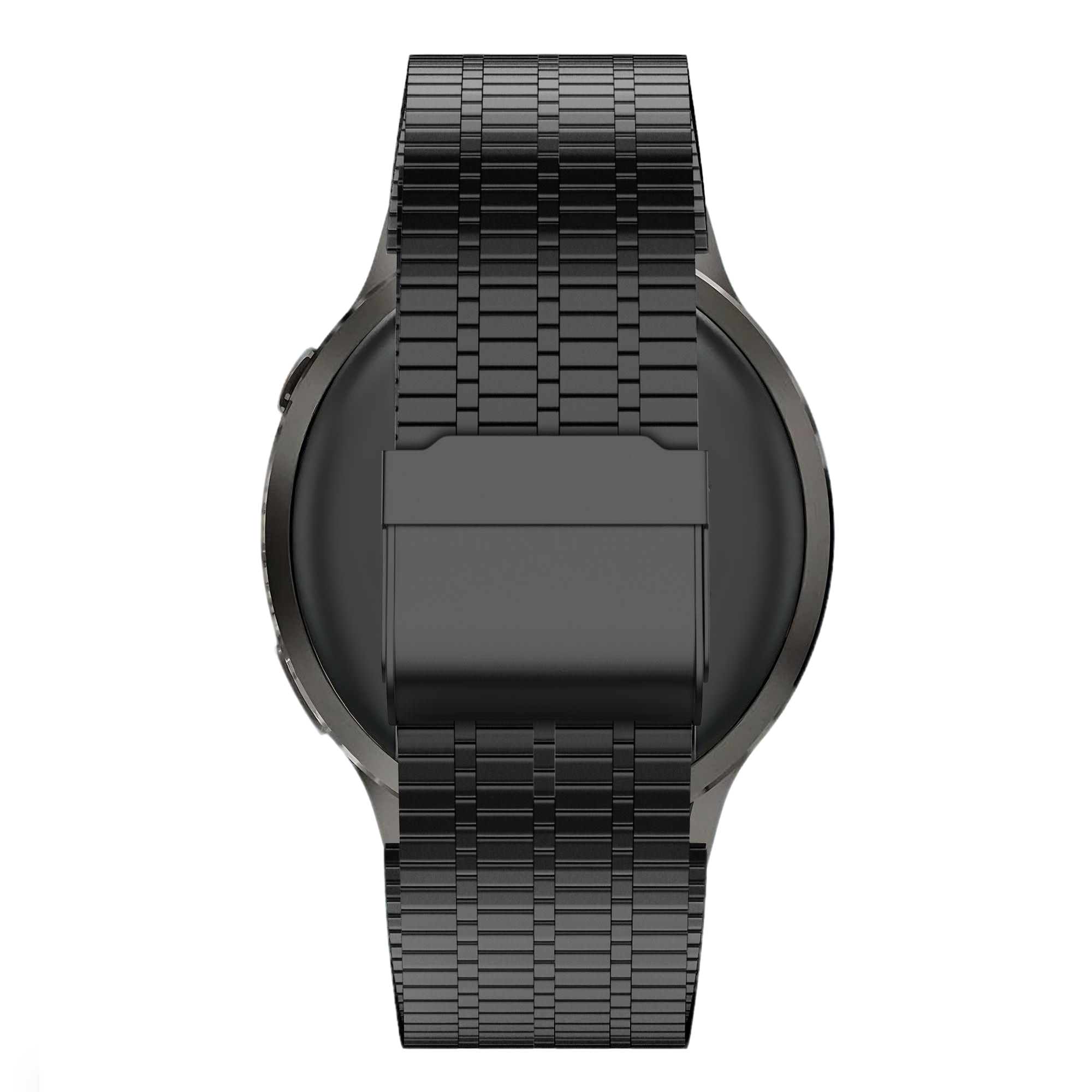 Bandz Garmin D2 Air X15 verstelbare stalen band (zwart)