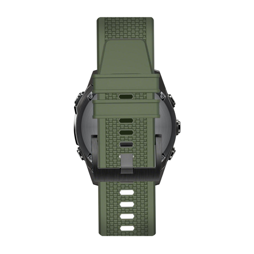 Bandz Amazfit T-Rex Ultra 2 siliconen band 'Explorer' (groen)