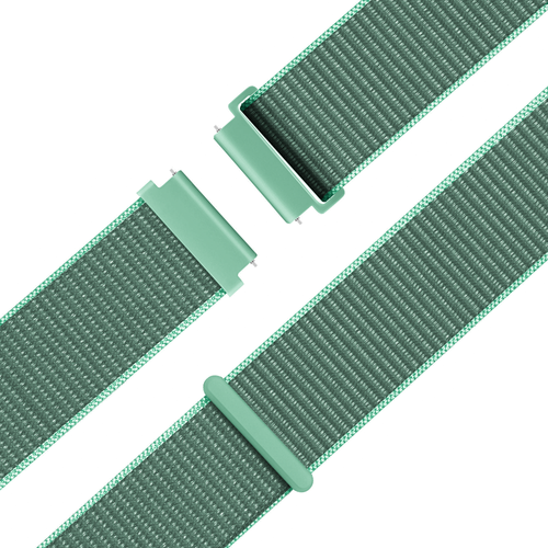 Bandz Garmin Venu 2 Nylon Loop Strap (Mint)