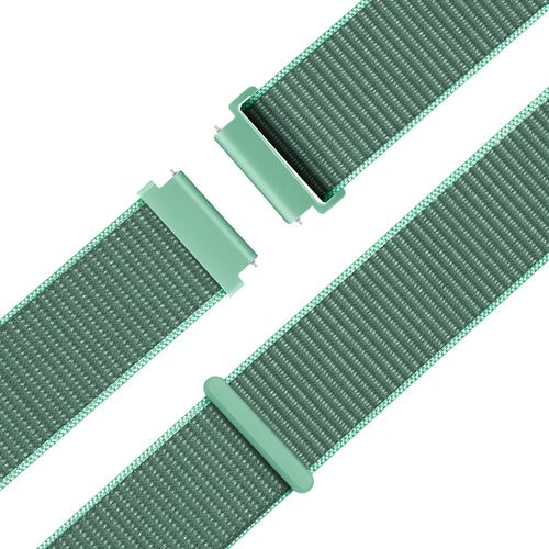 Bandz Garmin Vivoactive 6 Nylon Loop Strap (Mint)