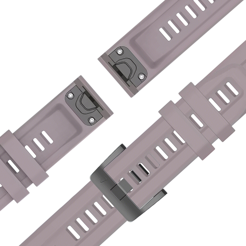 Bandz Garmin Descent Mk2(i) Silicone Strap 'Classic' (Lavender Grey)