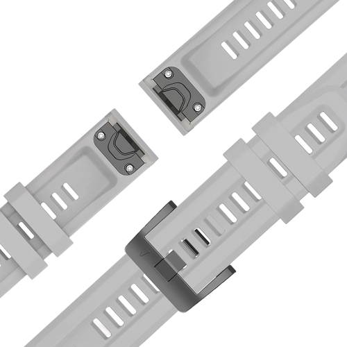 Bandz Garmin Epix Pro (Gen 2) 47mm Silicone Strap 'Classic' (Grey)
