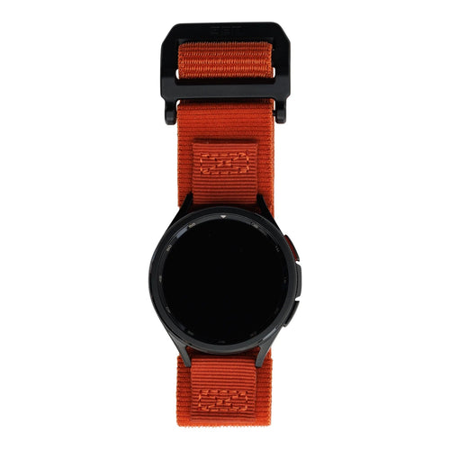 UAG Samsung Galaxy Watch 6 40mm nylon bandje (oranje)