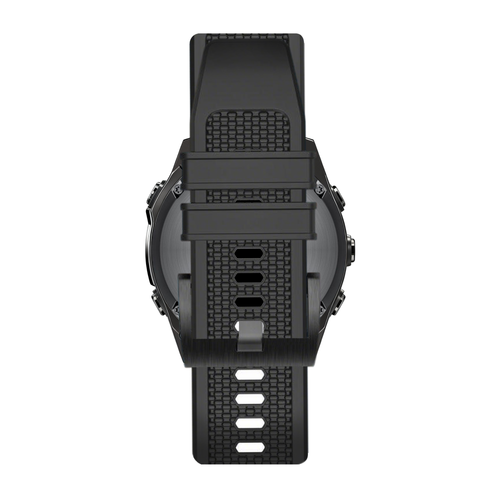 Bandz Garmin Descent Mk2(i) Silicone Strap 'Explorer' (Black)