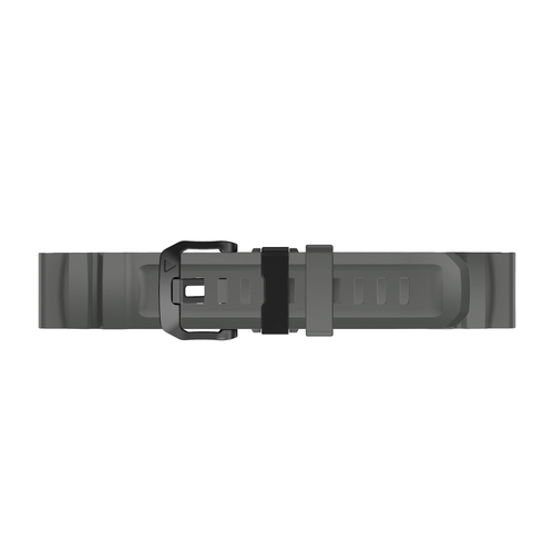 Garmin Descent Mk1 Trail Silicone Strap (Dark Grey)