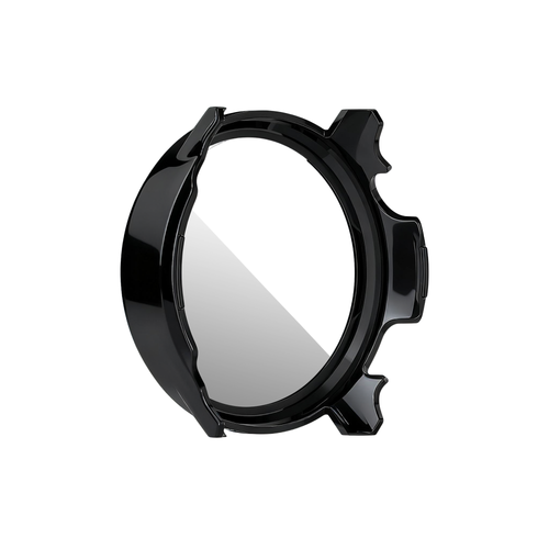 Bandz Garmin Venu 4 - 45mm PC hoesje met glas (zwart)