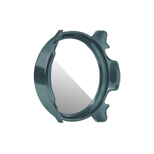 Bandz Garmin Venu 4 - 45mm PC hoesje met glas (groen)