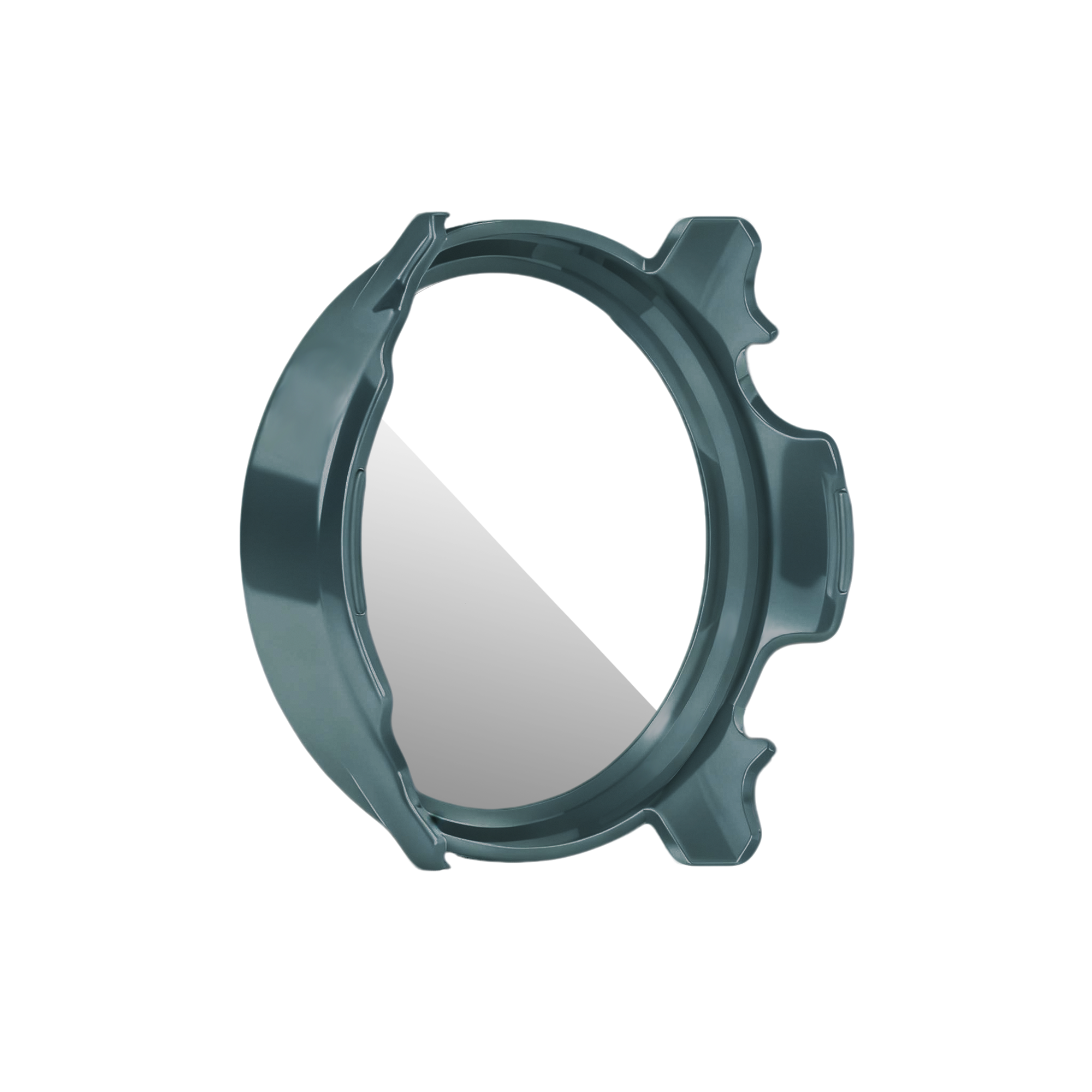 Bandz Garmin Venu 4 - 45mm PC hoesje met glas (groen)