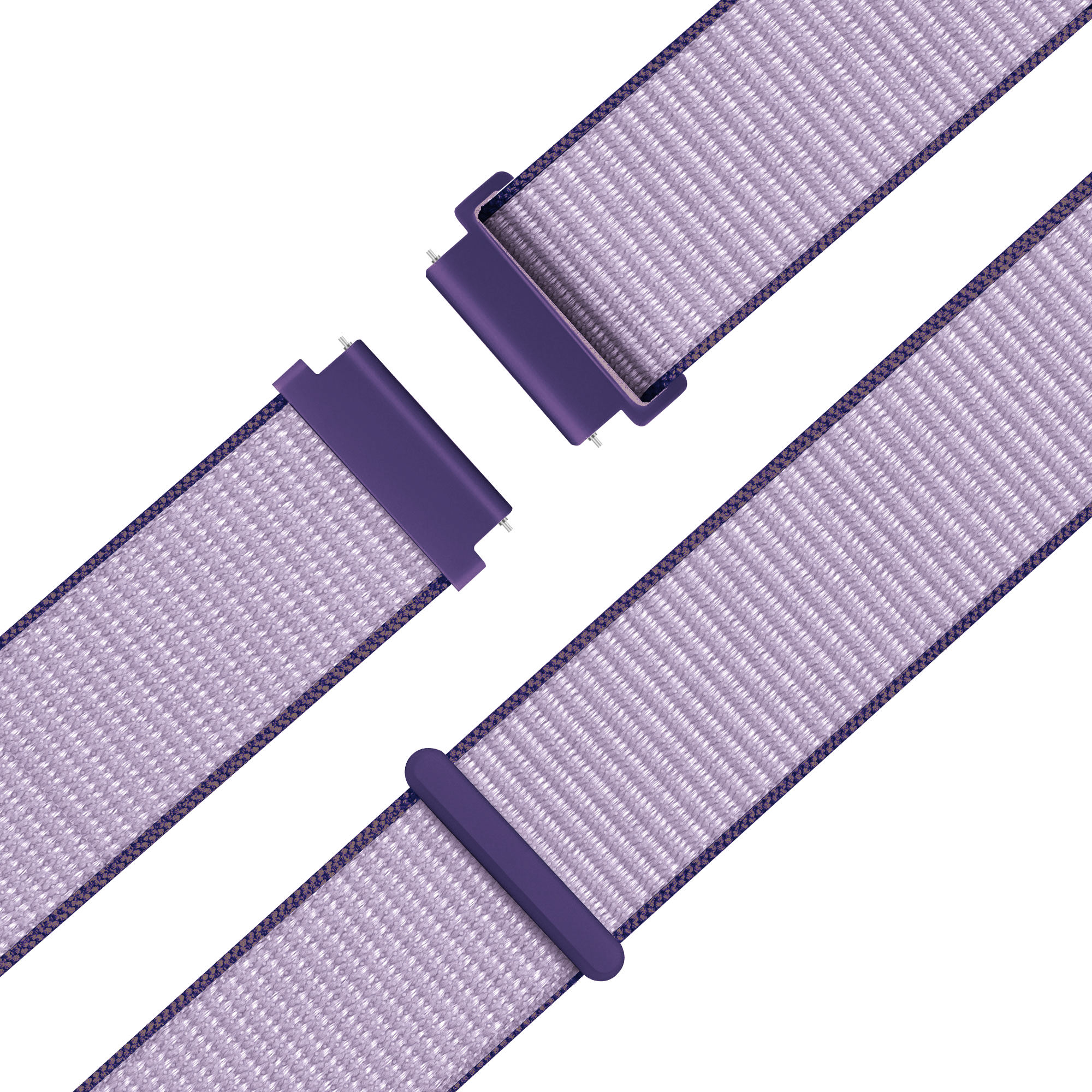 Bandz Garmin Venu 2 Nylon Loop Strap (Blue)