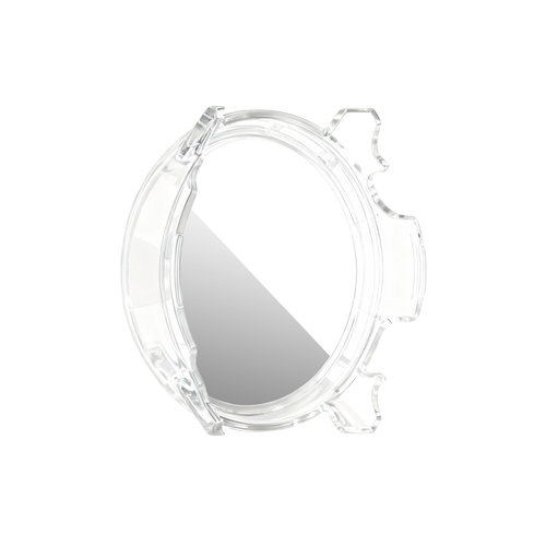 Bandz Garmin Venu 4 - 45mm PC hoesje met glas (transparant)