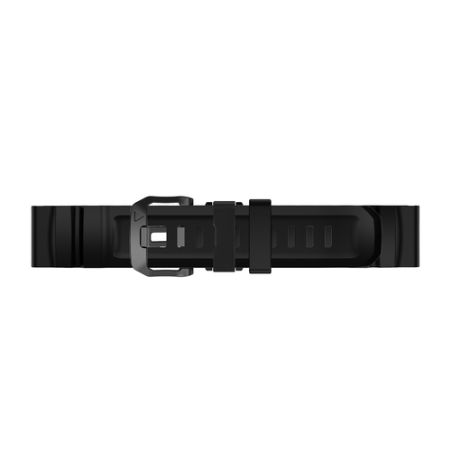 Garmin Descent G1 trail siliconen band (zwart)