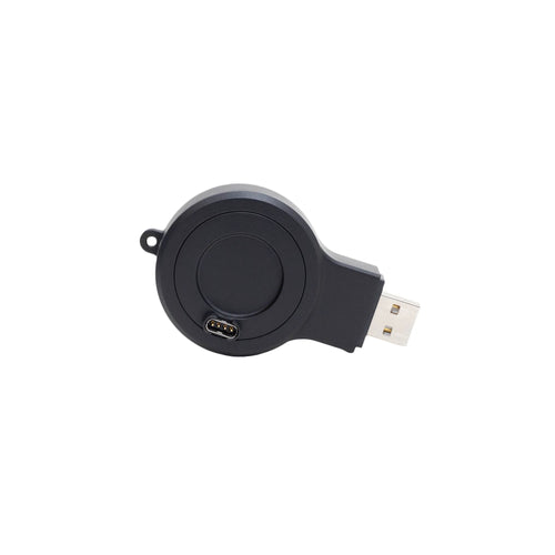 Garmin Fenix 5 / 6 / 7 / 8 mini oplader (zwart)