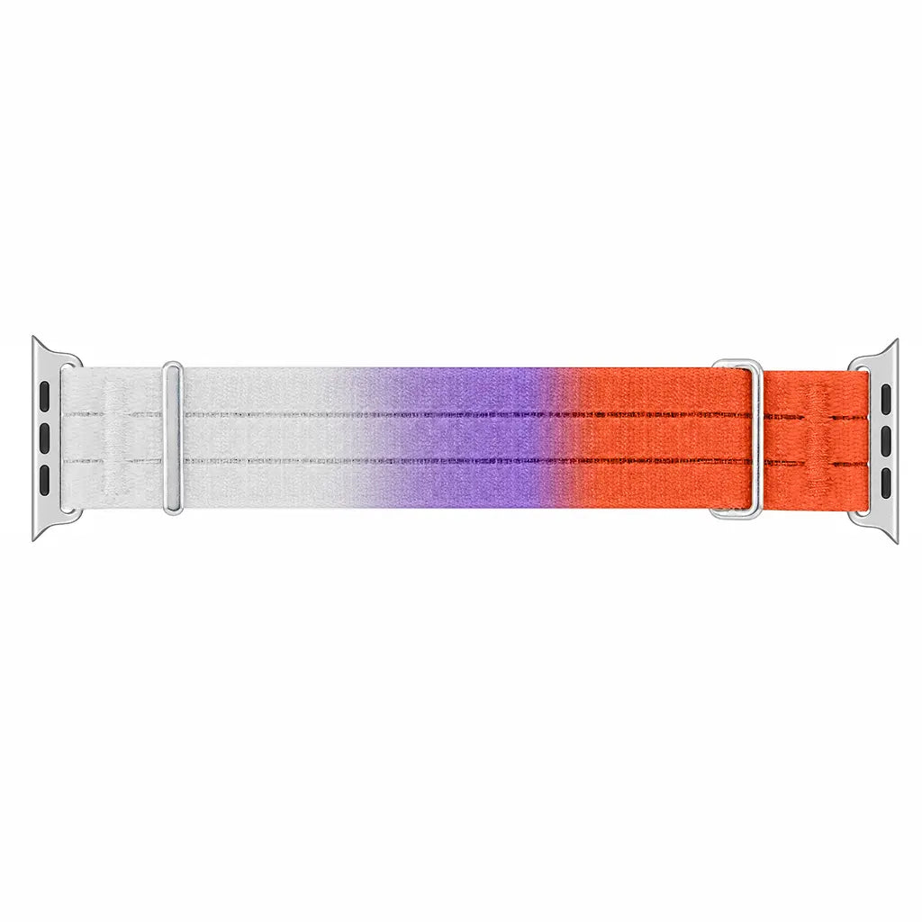 Apple Watch Nylon Air Strap (Gradient Orange)