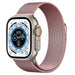 Apple Watch Ultra Milanese band (roze)