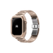 Reqior Apple Watch 45mm case met stalen band 