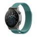 Huawei Watch GT 2 Pro Milanese band (groen)