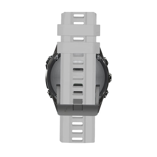 Bandz Garmin Fenix 7 Silicone Strap 'Classic' (Grey)