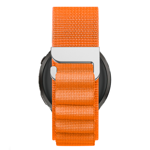 Bandz Garmin Forerunner 570 - 47mm Alpine nylon band (oranje)