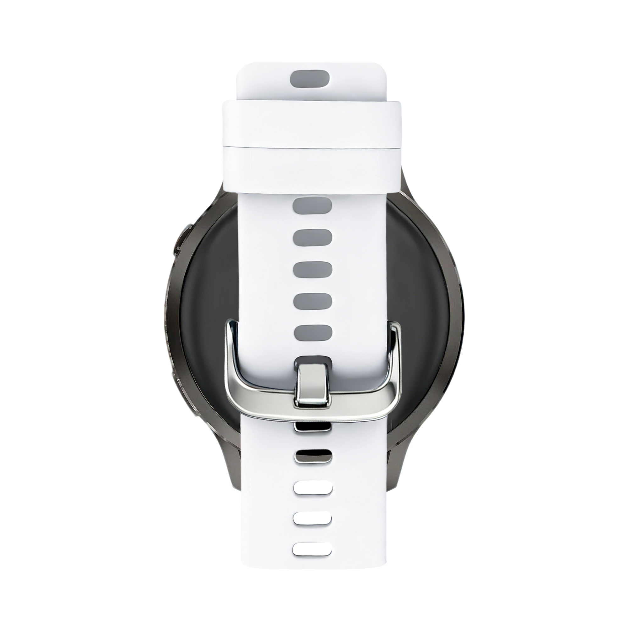 Bandz Garmin Venu 2s siliconen band 'Classic' (wit)