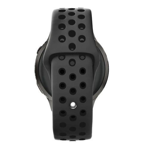 Bandz Garmin Forerunner 570 - 47mm sport band 'Deluxe' (donkergrijs/zwart)