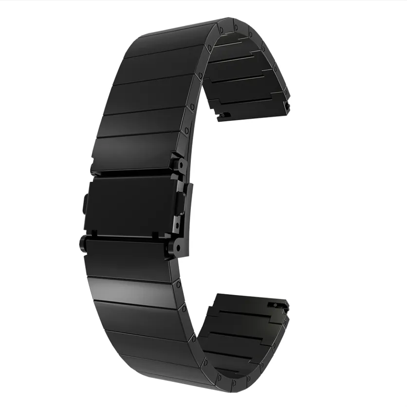 Amazfit Balance 3 Luxury Titanium Strap (Black)
