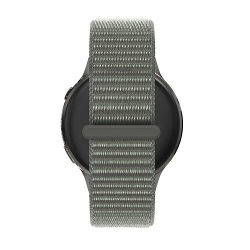 Bandz Garmin Vivomove HR Nylon Loop Strap (Grey-Green)