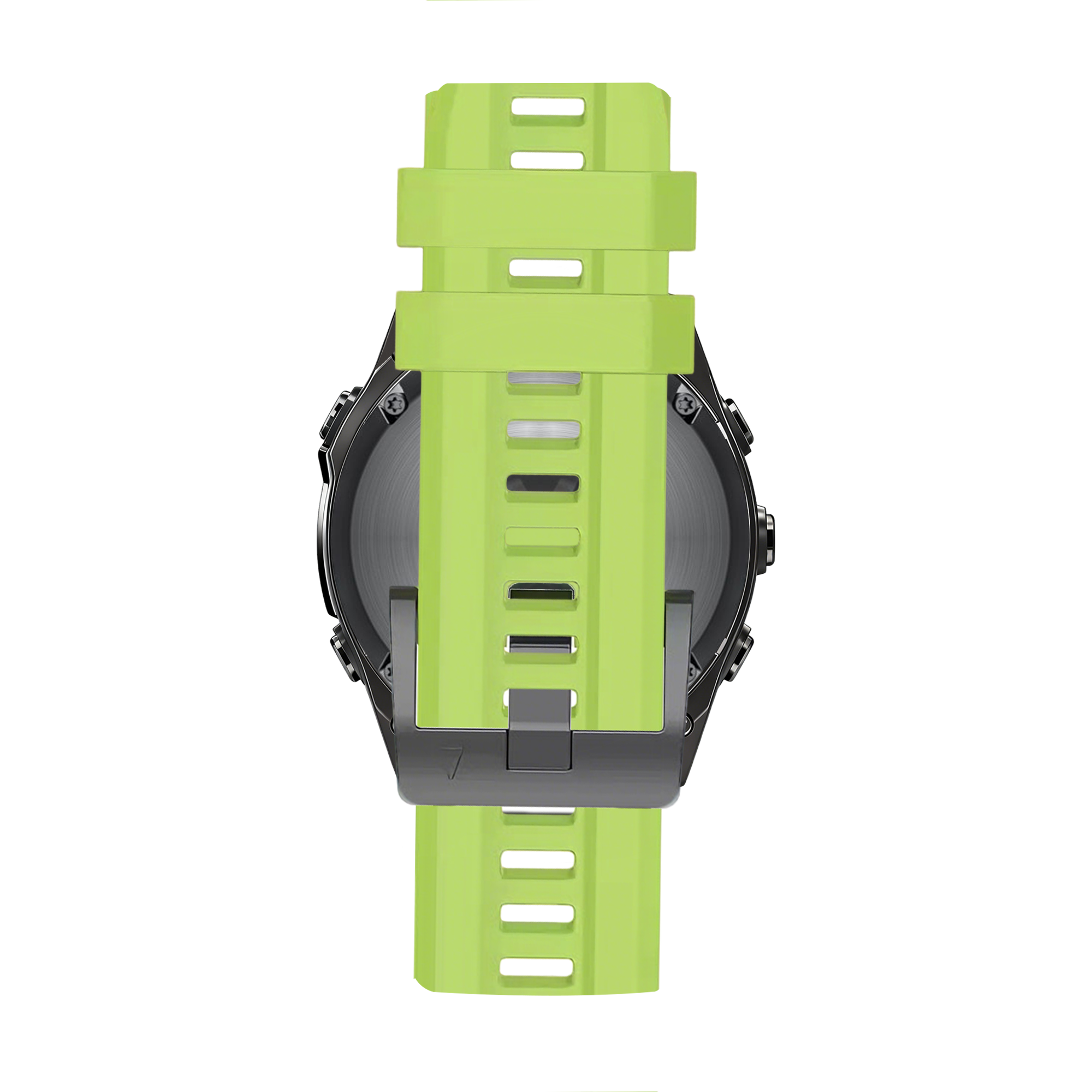 Bandz Garmin Descent Mk2S siliconen band 'Classic' (lichtgroen)