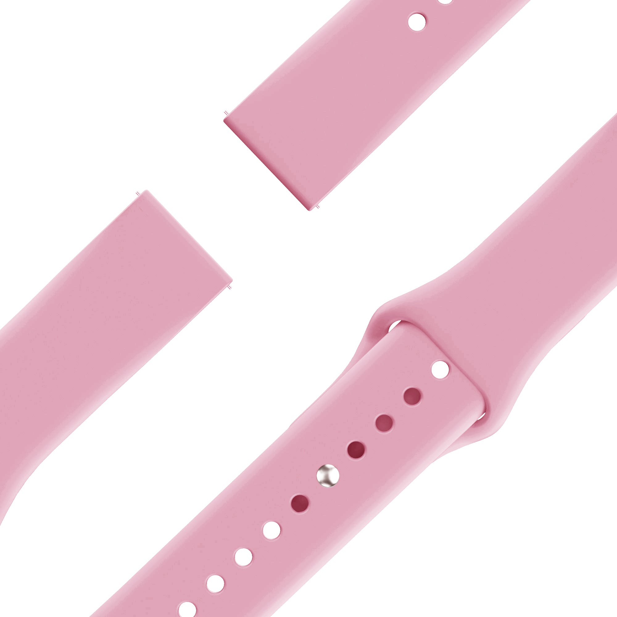 Bandz Garmin Forerunner 570 - 42mm sport band 'Deluxe' (roze)