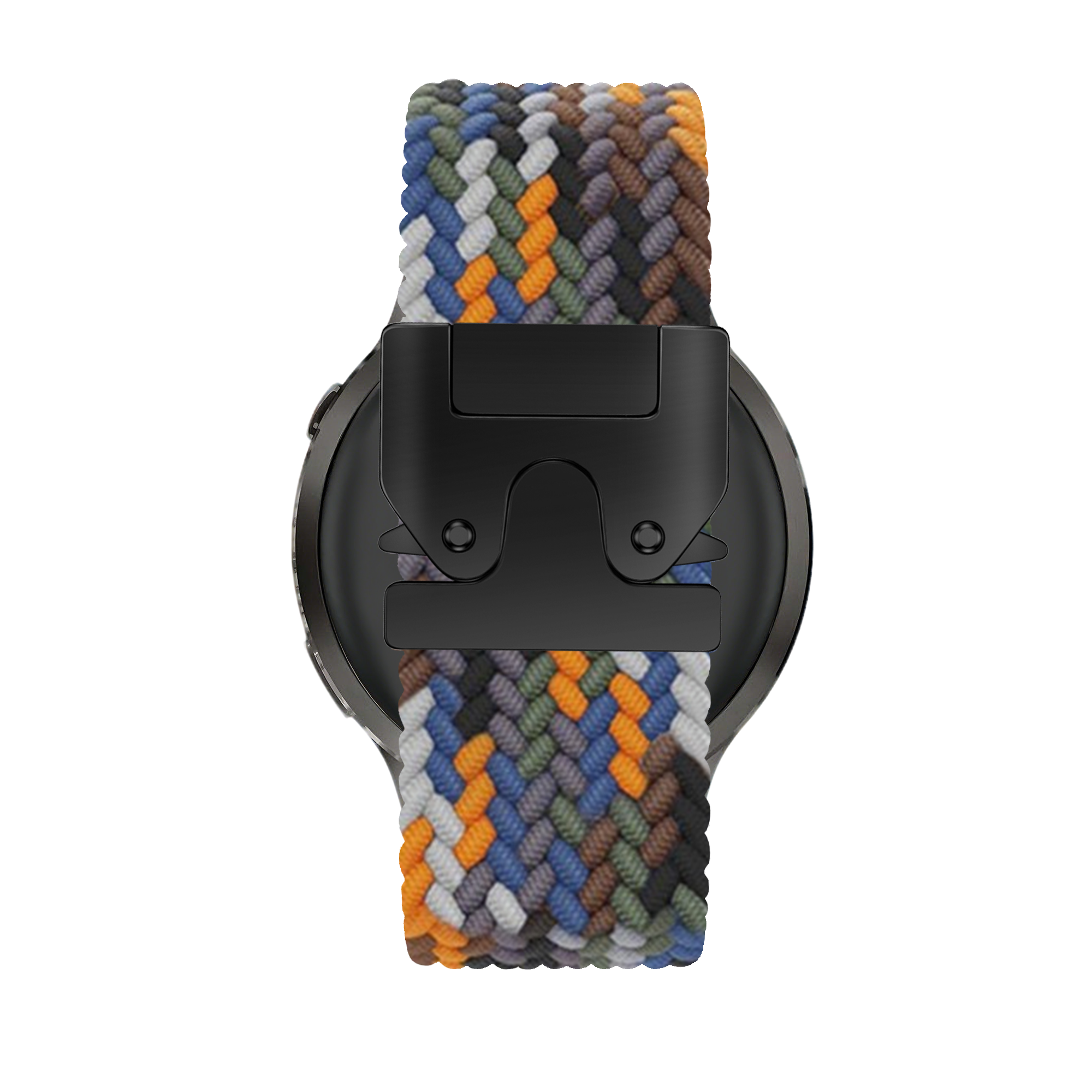 Bandz Garmin Forerunner 255s Braided Strap 'Parachute' (Multicolour)