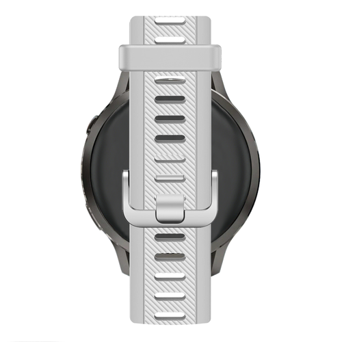 Bandz Garmin Venu SQ dual sport band met gesp (grijs)