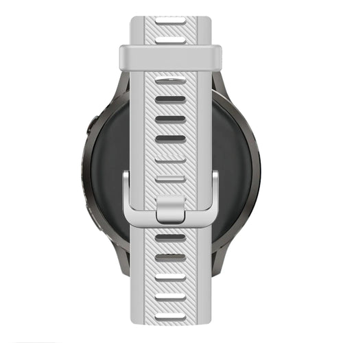 Bandz Garmin Forerunner 70 Dual Buckled Sport Strap (Grey)