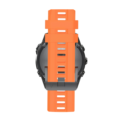 Bandz Garmin Instinct E - 40mm Silicone Strap 'Classic' (Orange)