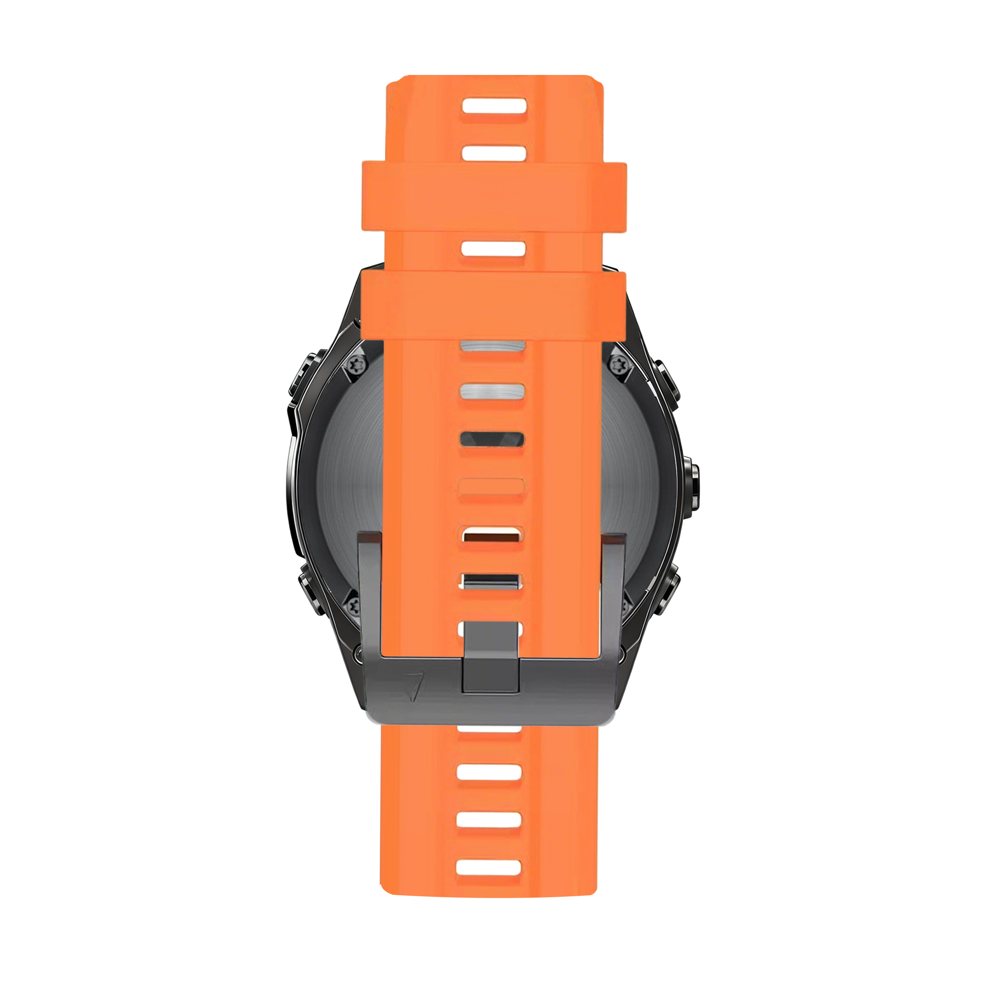 Bandz Garmin Descent Mk3(i) - 43mm siliconen band 'Classic' (oranje)