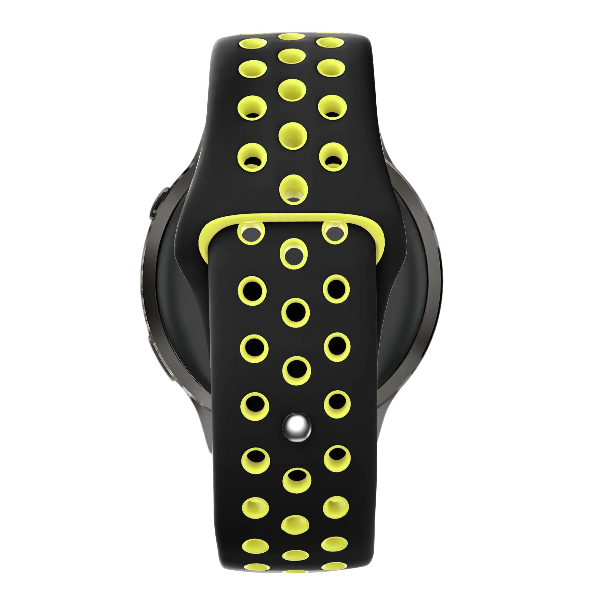 Bandz Garmin Forerunner 70 Sport Strap 'Deluxe' (Black/Yellow)