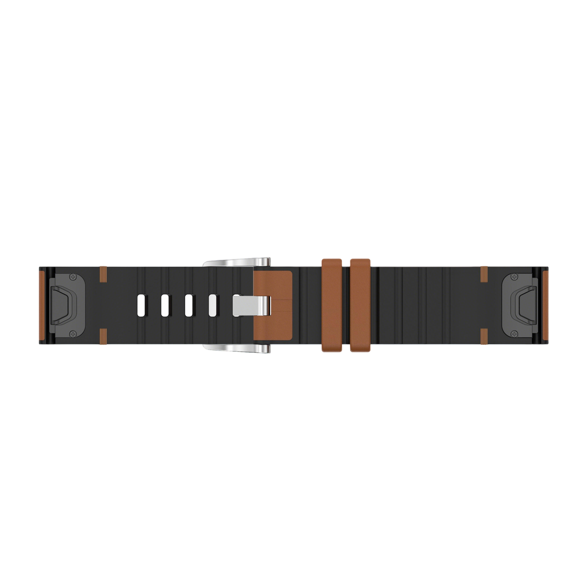 Garmin Tactix 8 - 47mm Leather Hybrid Strap (Brown)