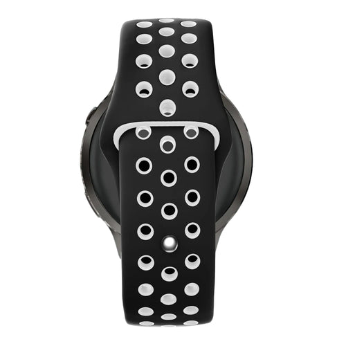 Bandz Garmin Forerunner 70 Sport Strap 'Deluxe' (Black/White)