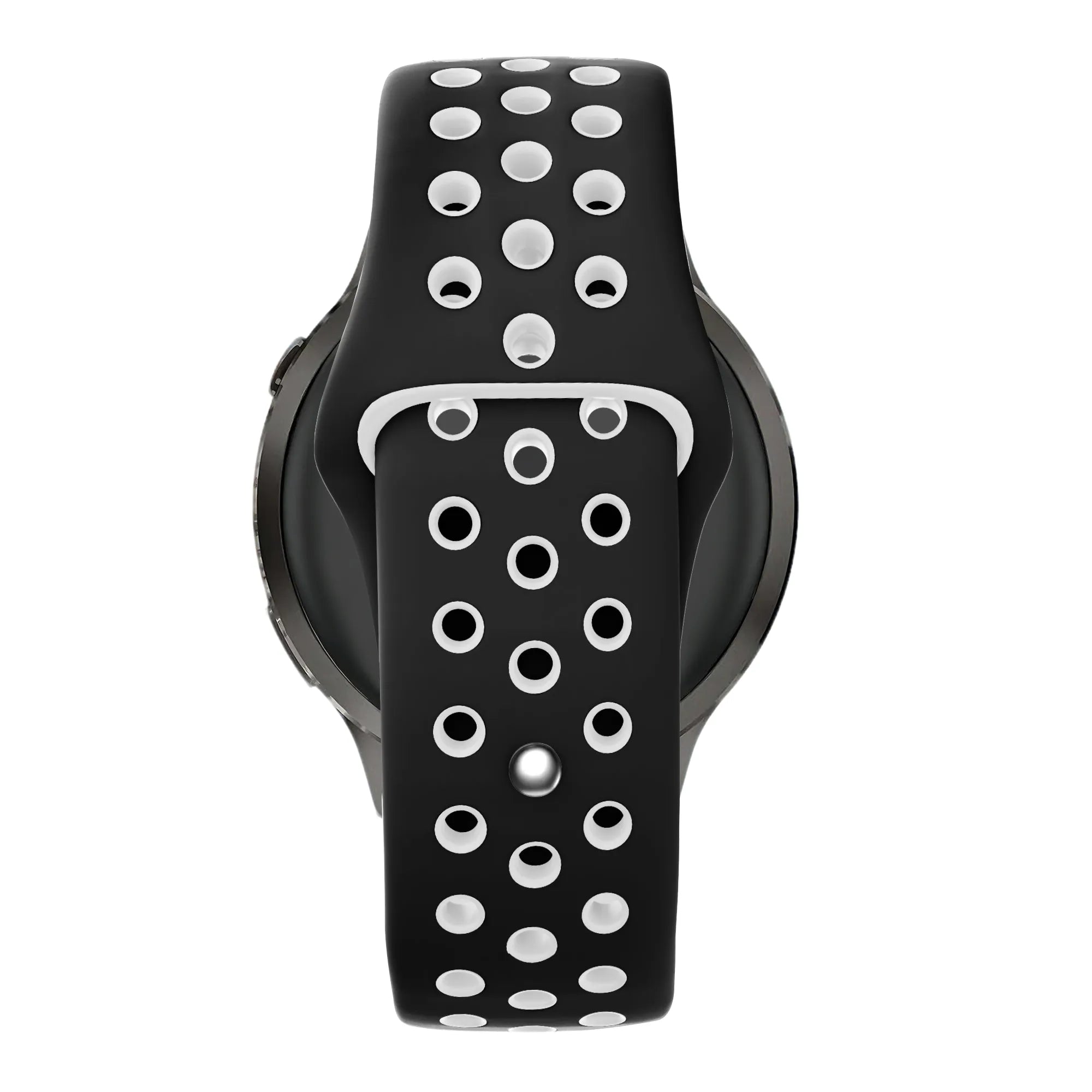 Bandz Garmin Forerunner 70 Sport Strap 'Deluxe' (Black/White)