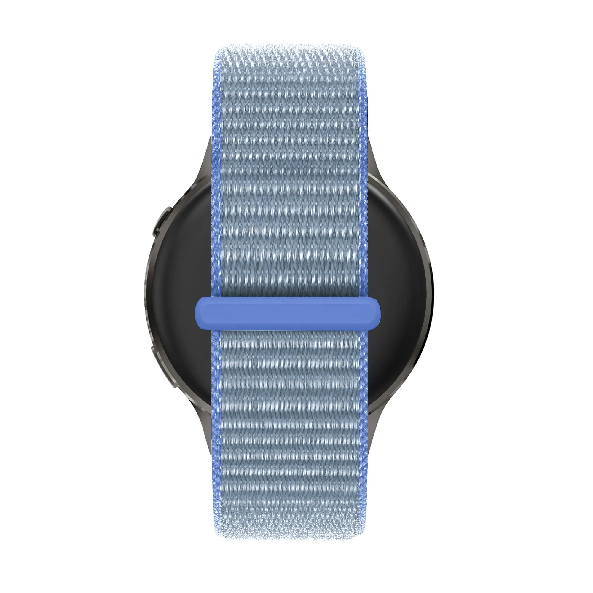 Bandz Garmin Approach J1 nylon loop band (lichtblauw)