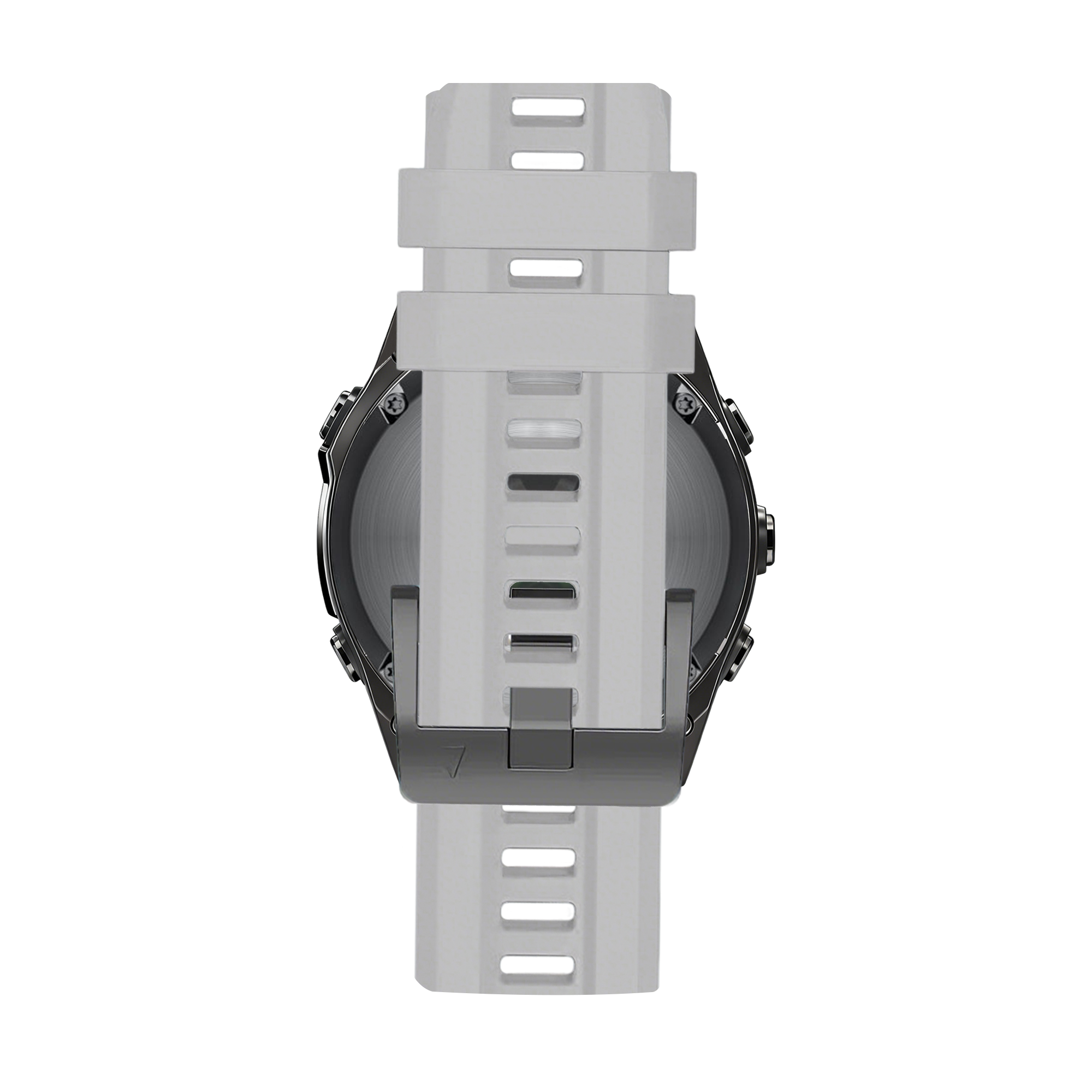 Bandz Garmin Enduro 1 / 2 / 3 siliconen band 'Classic' (grijs)